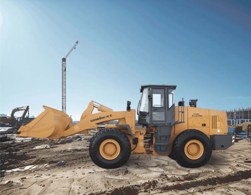 Фронтальный погрузчик Lonking CDM 855 BT-0