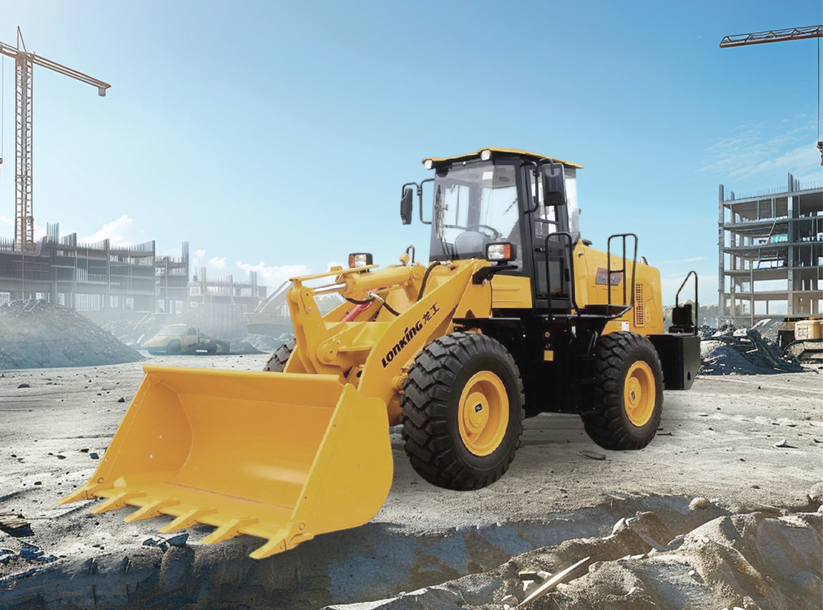 Фронтальный погрузчик Lonking CDM 855F