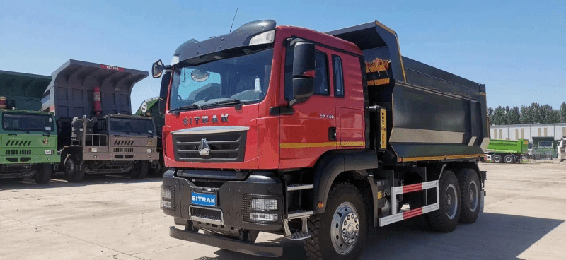 Самосвал SITRAK C7H 6X4 (20 КУБ.М.) R 24, АКПП + РЕТ С ЭПГВ