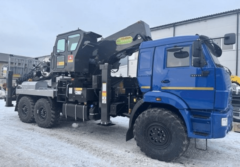 АГП HANSIN HS450A на шасси КАМАЗ 43118-1