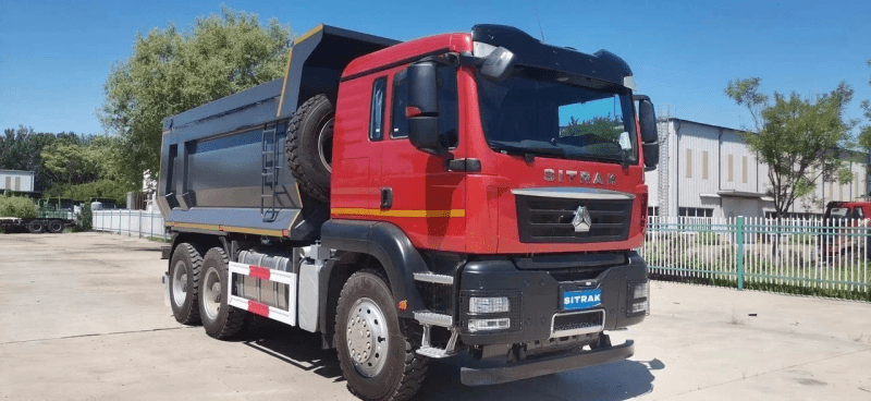 Самосвал SITRAK C7H 6X4 (20 КУБ.М.) R 24 С ЭПГВ-2