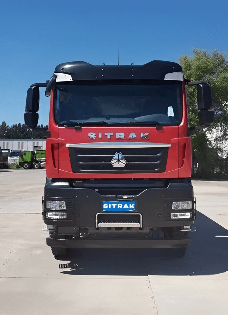 Самосвал SITRAK C7H 6X4 (20 КУБ.М.) R 24 С ЭПГВ-0