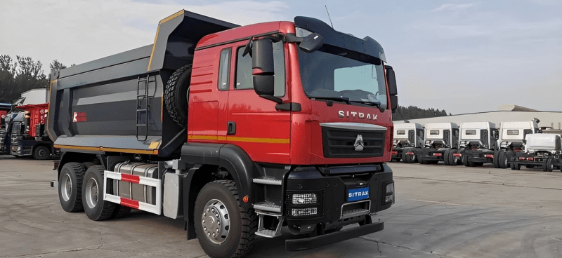 Самосвал SITRAK C7H 6X4 (20 КУБ.М.) С ЭПГВ