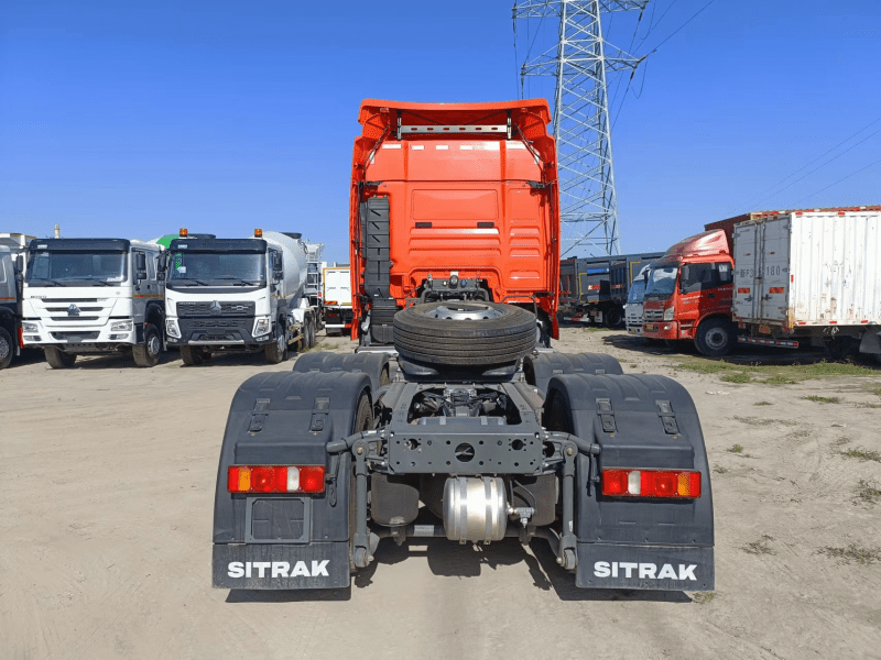 Тягач SITRAK C7H 6X4 540 МКПП + РАЗД, ПНЕВМА, G(М), 1250-4