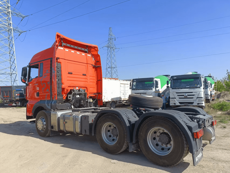 Тягач SITRAK C7H 6X4 540 МКПП + РАЗД, ПНЕВМА, G(М), 1250-2