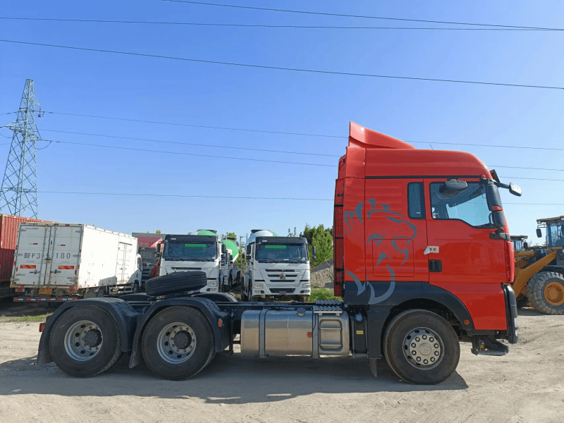 Тягач SITRAK C7H 6X4 540 МКПП + РАЗД, ПНЕВМА, G(М), 1250-1