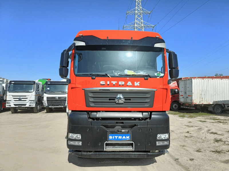 Тягач SITRAK C7H 6X4 540 МКПП + РАЗД, ПНЕВМА, G(М), 1250-0