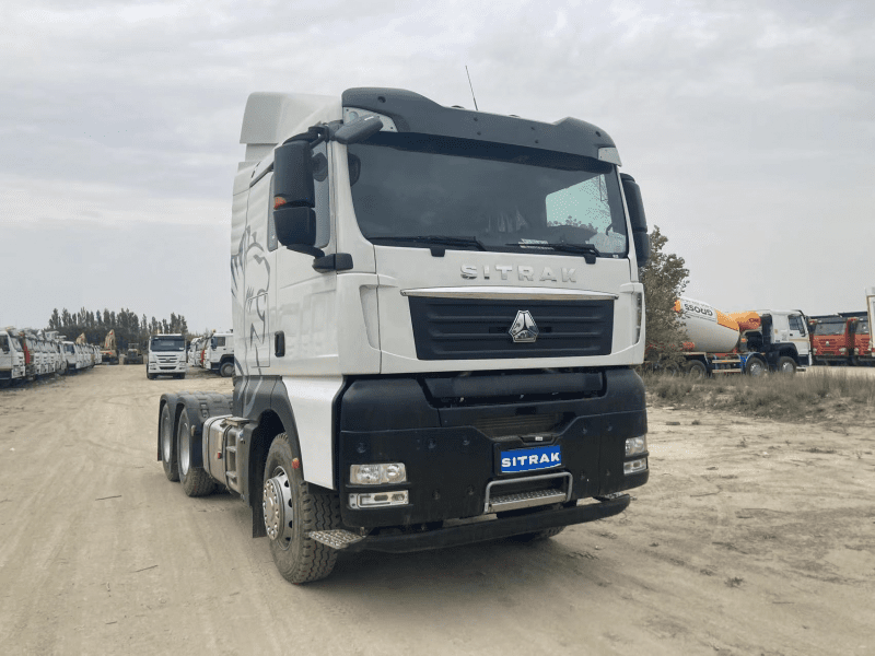 Тягач SITRAK C7H 6X4 440 МКПП РЕССОРЫ, G(М),1285-0