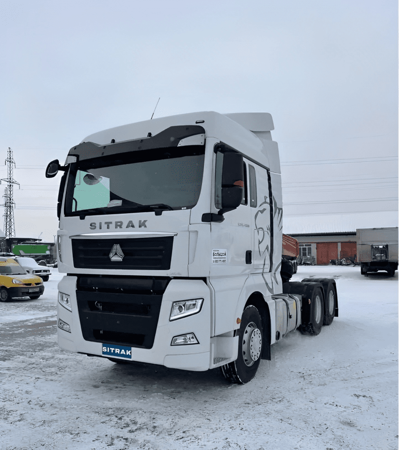 Тягач SITRAK C7H 6X2 480 АКПП + РЕТ + РАЗД, G(П),1150-0