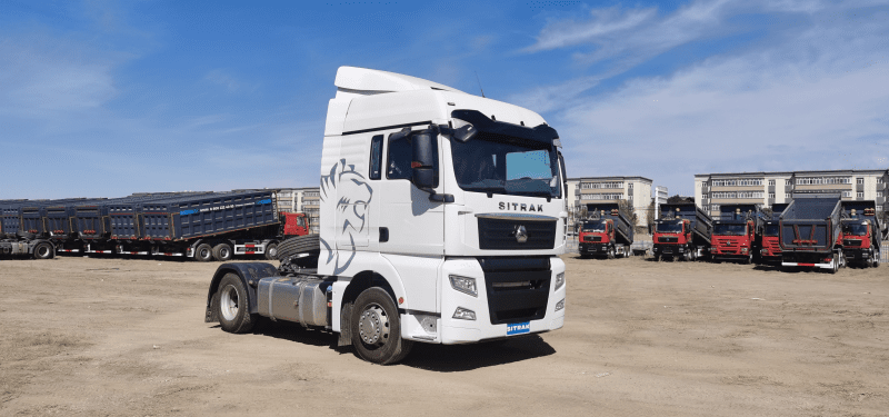 Тягач SITRAK C7H 4X2 480 МКПП, G(П),1150