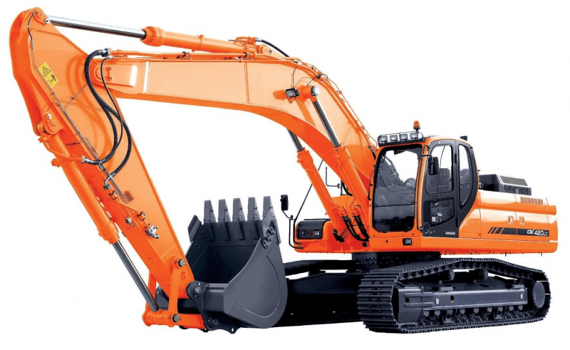 Гусеничный экскаватор DOOSAN DX210LC-7-0