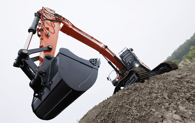 Гусеничный экскаватор DOOSAN DX400LC-7M-3