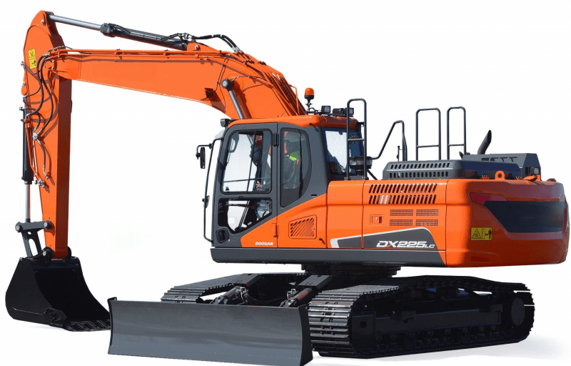 Гусеничный экскаватор DOOSAN DX225NLCA