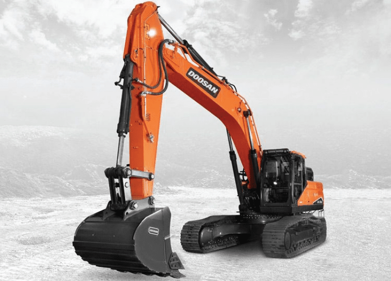 Гусеничный экскаватор DOOSAN DX320LC-7M