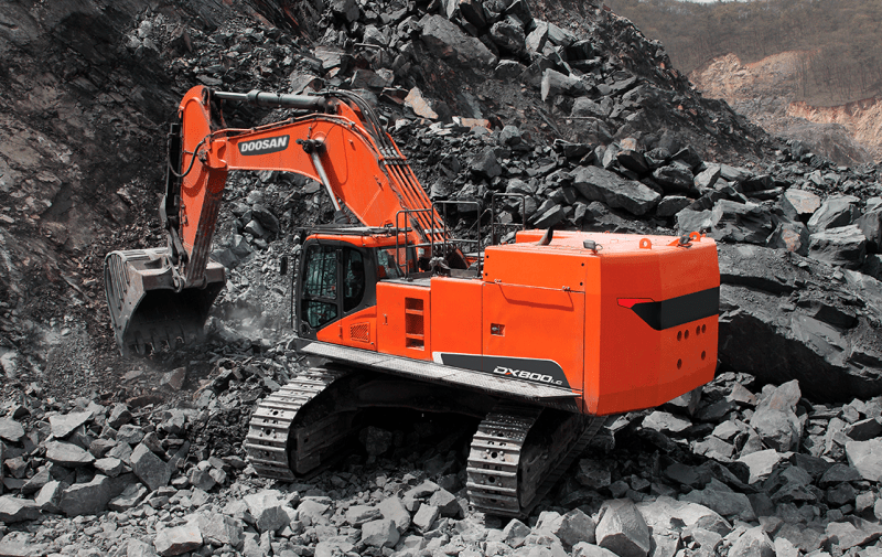 Гусеничный экскаватор DOOSAN DX800LC-5B-2