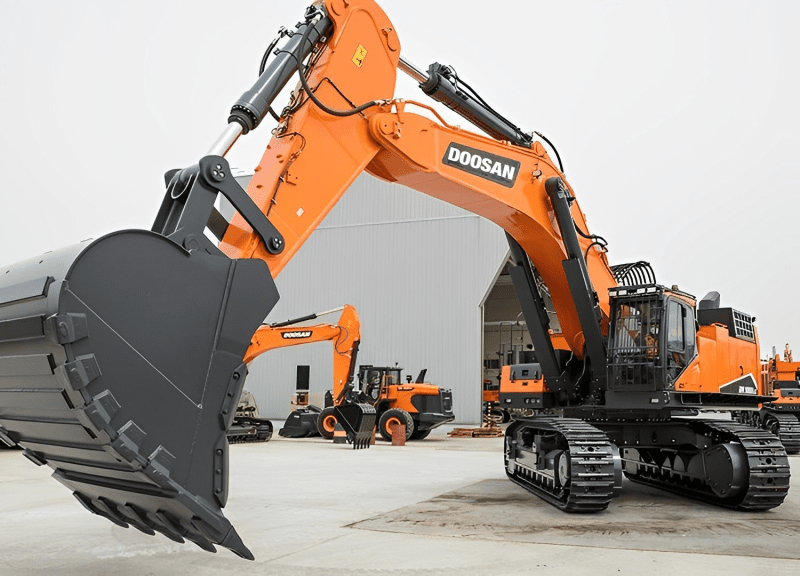 Гусеничный экскаватор DOOSAN DX1000LC (Евро 3)