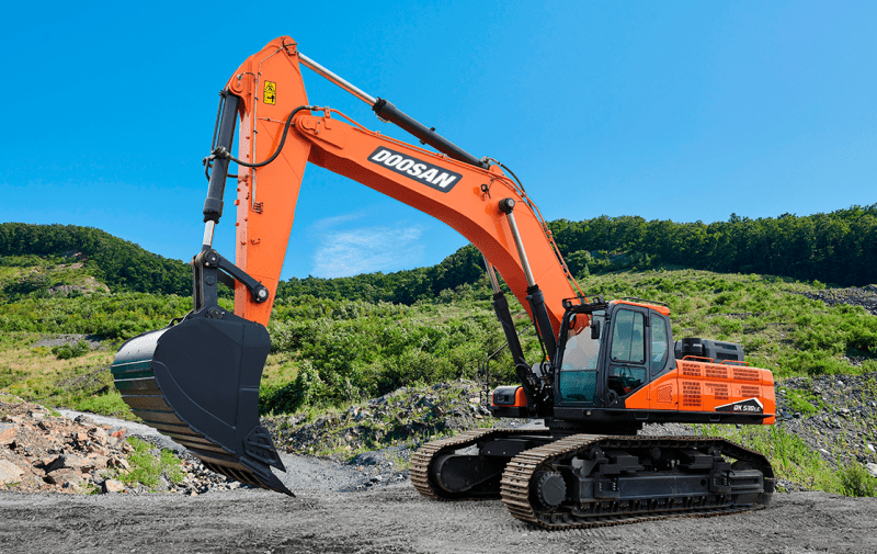 Гусеничный экскаватор DOOSAN DX530LC-7M-3