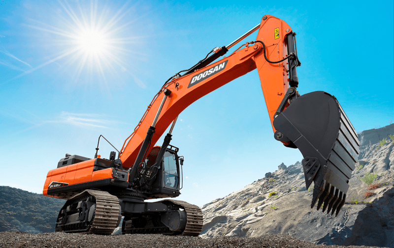 Гусеничный экскаватор DOOSAN DX530LC-7M-1