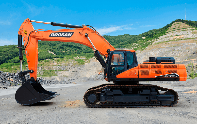 Гусеничный экскаватор DOOSAN DX530LC-7M-0