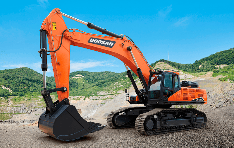 Гусеничный экскаватор DOOSAN DX490LC-7M-2