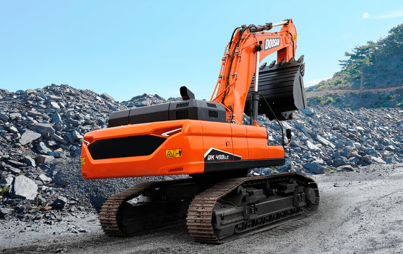 Гусеничный экскаватор DOOSAN DX490LC-7M-1