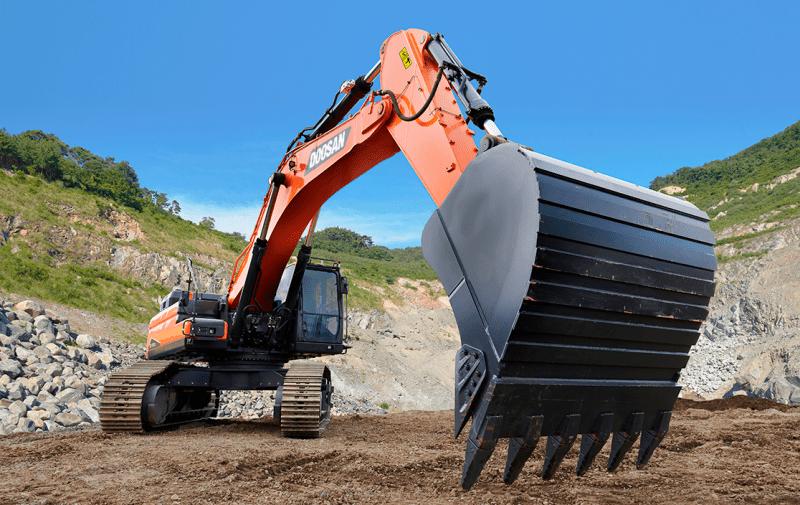 Гусеничный экскаватор DOOSAN DX490LC-7M