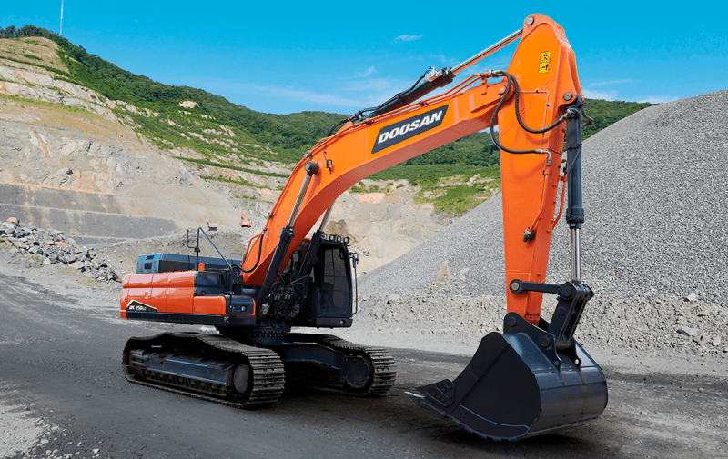 Гусеничный экскаватор DOOSAN DX450LC-7M-3