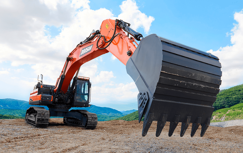 Гусеничный экскаватор DOOSAN DX450LC-7M-1