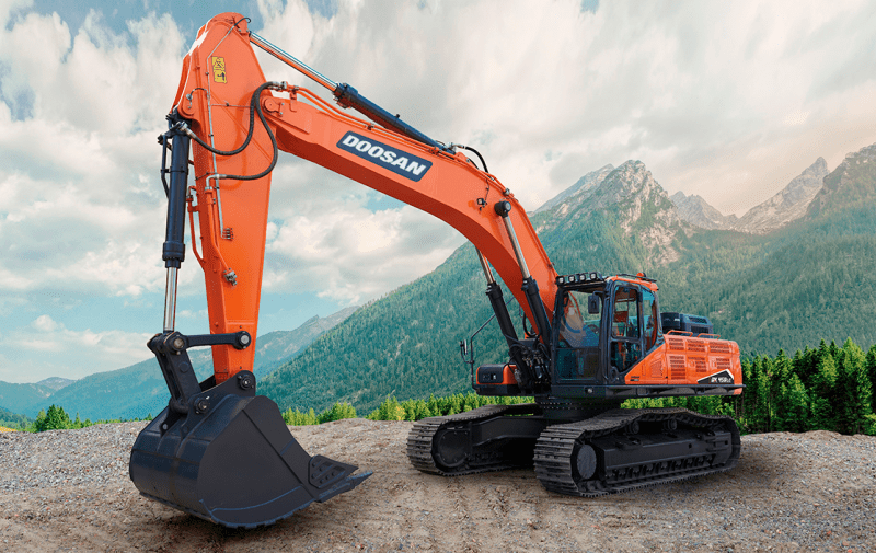 Гусеничный экскаватор DOOSAN DX450LC-7M