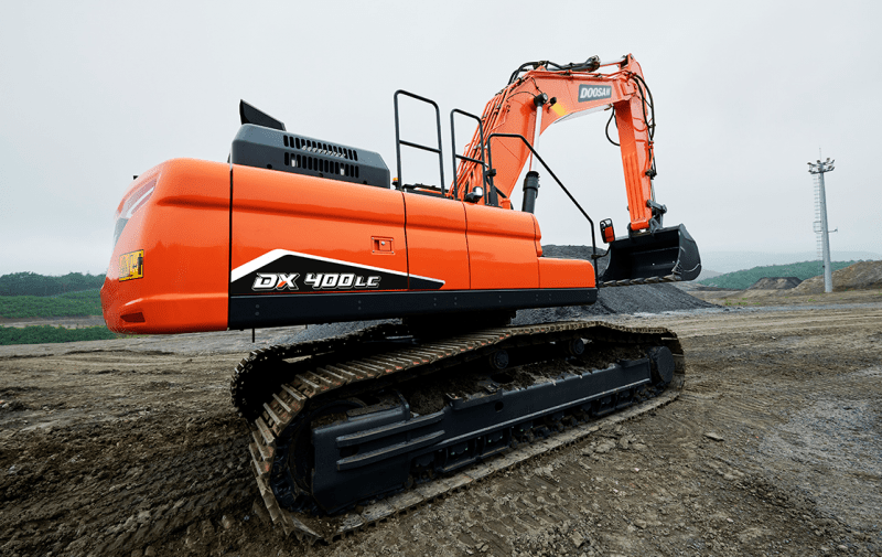 Гусеничный экскаватор DOOSAN DX400LC-7M-2