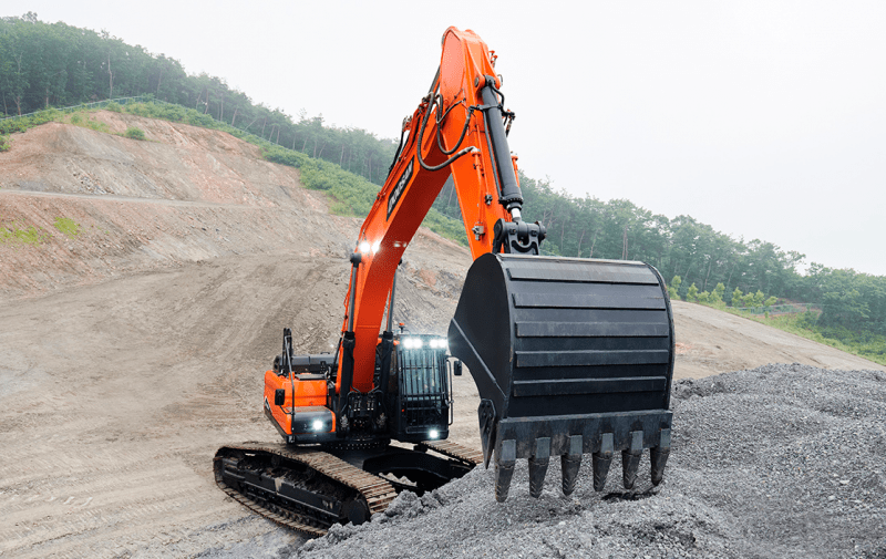 Гусеничный экскаватор DOOSAN DX400LC-7M-1