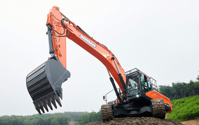 Гусеничный экскаватор DOOSAN DX400LC-7M-0