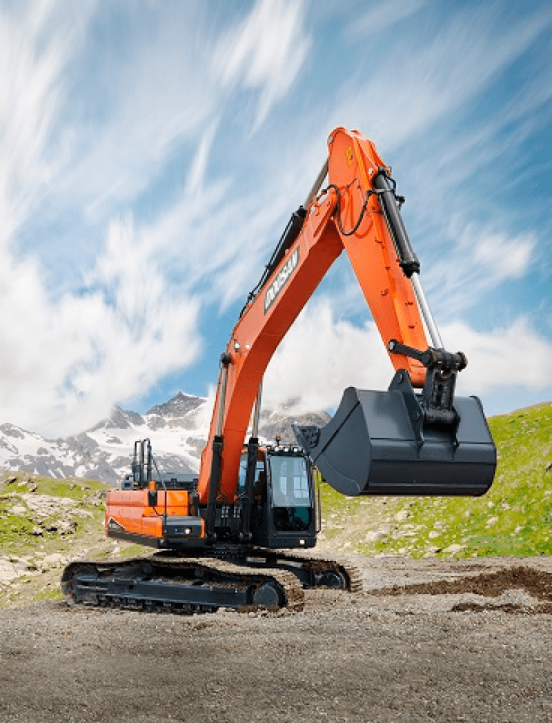 Гусеничный экскаватор DOOSAN DX360LCA-7M-3