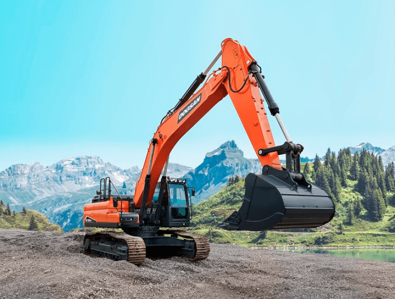 Гусеничный экскаватор DOOSAN DX360LCA-7M-2