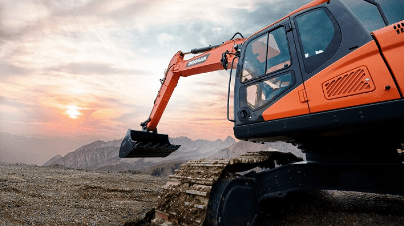 Гусеничный экскаватор DOOSAN DX360LCA-7M-1