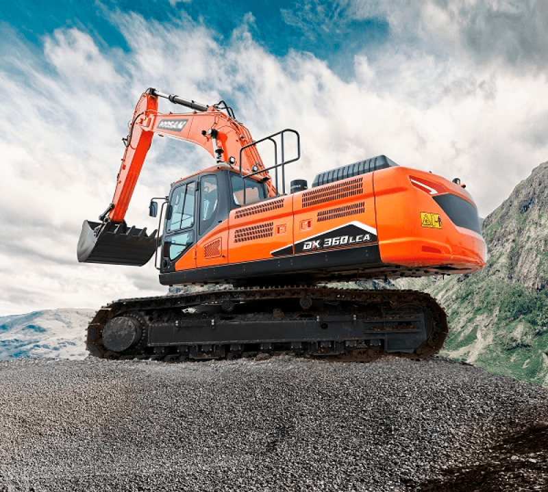 Гусеничный экскаватор DOOSAN DX360LCA-7M-0