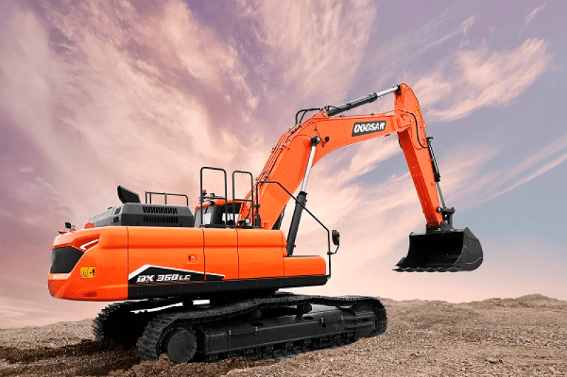 Гусеничный экскаватор DOOSAN DX360LC-7M-3