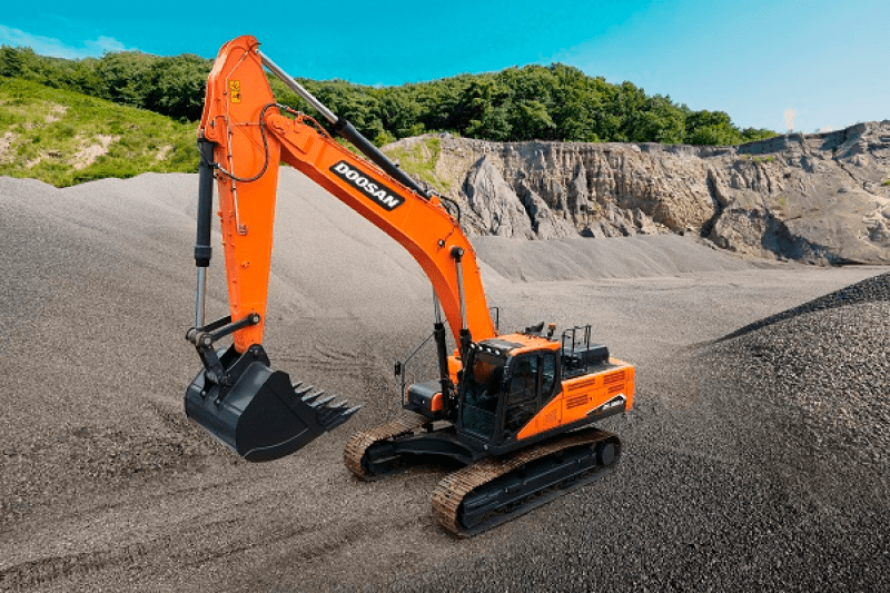 Гусеничный экскаватор DOOSAN DX360LC-7M-2