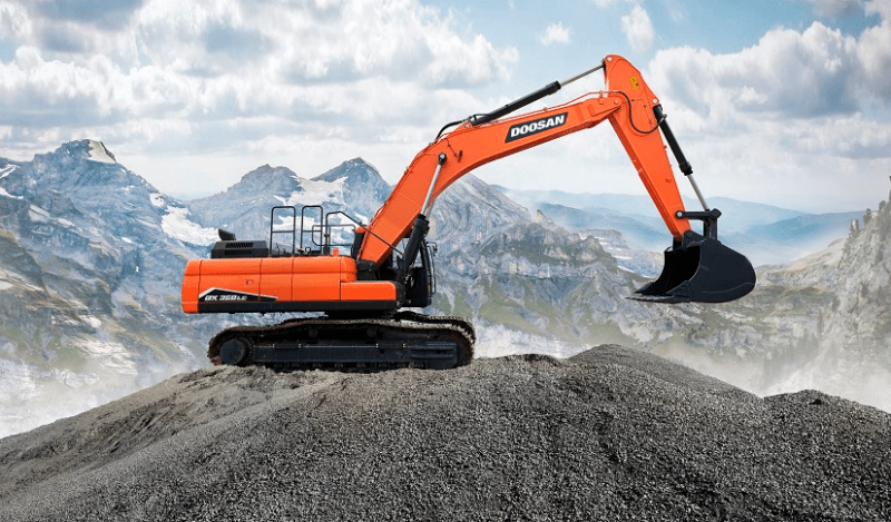 Гусеничный экскаватор DOOSAN DX360LC-7M-1