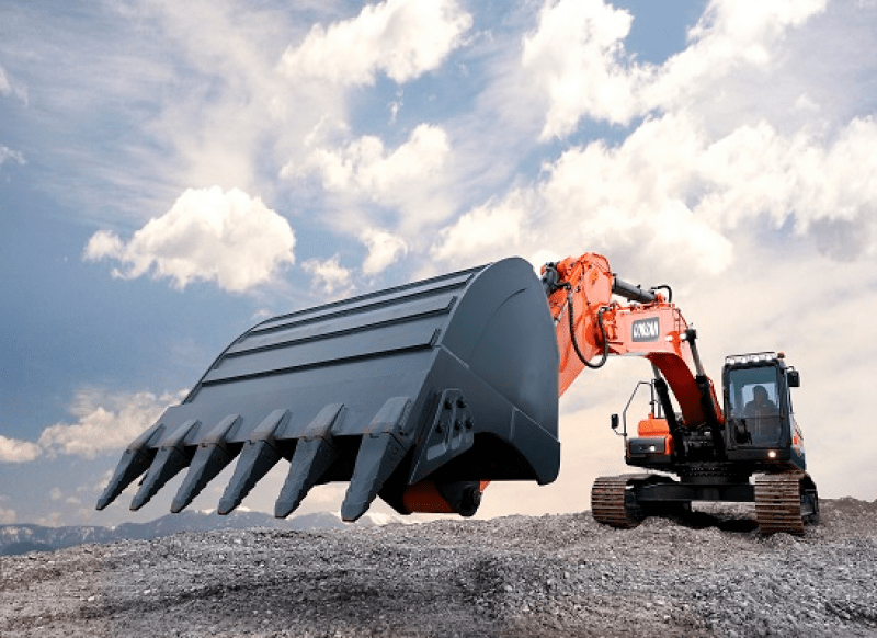 Гусеничный экскаватор DOOSAN DX360LC-7M-0