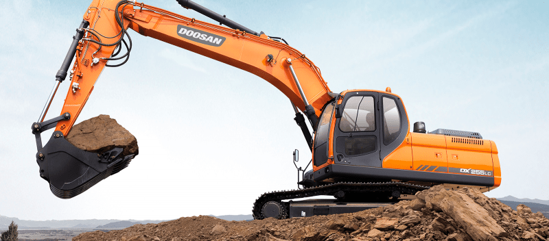 Гусеничный экскаватор DOOSAN DX260LCA-0