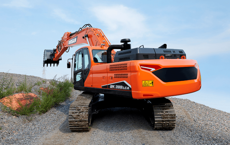 Гусеничный экскаватор DOOSAN DX300LCA-7M-3