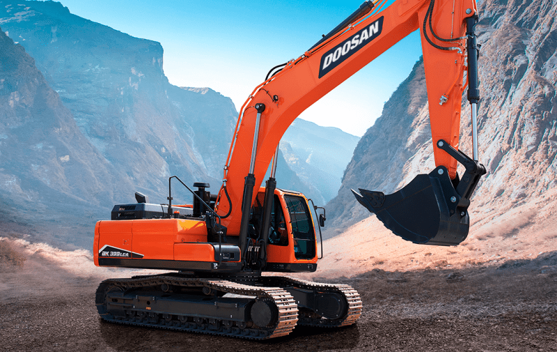 Гусеничный экскаватор DOOSAN DX300LCA-7M-2