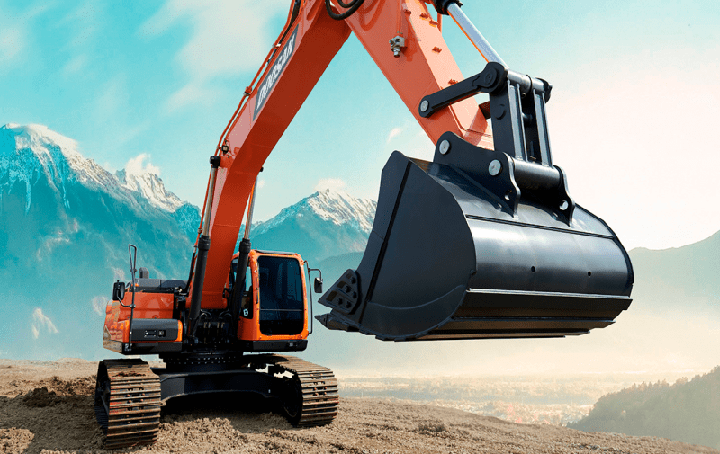 Гусеничный экскаватор DOOSAN DX300LCA-7M-0