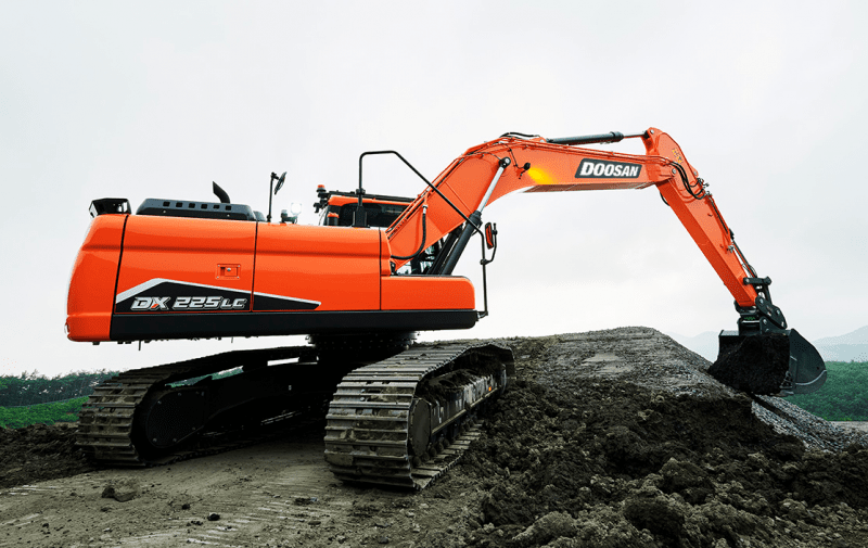 Гусеничный экскаватор DOOSAN DX225LC-7 (Евро3)-3