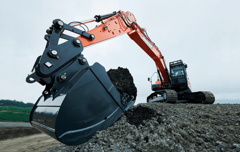 Гусеничный экскаватор DOOSAN DX225LC-7 (Евро3)-2