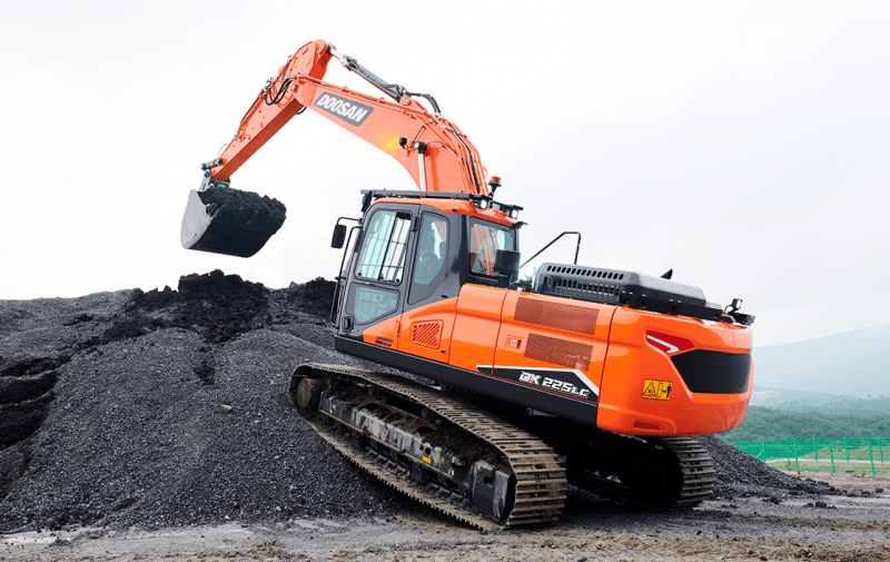 Гусеничный экскаватор DOOSAN DX225LC-7 (Евро3)