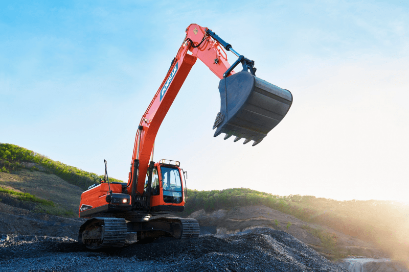 Гусеничный экскаватор DOOSAN DX225LCA-7M-3