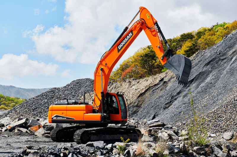 Гусеничный экскаватор DOOSAN DX225LCA-7M-1