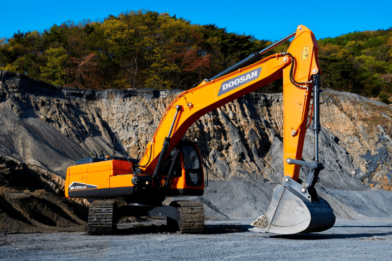 Гусеничный экскаватор DOOSAN DX225LCA-7M